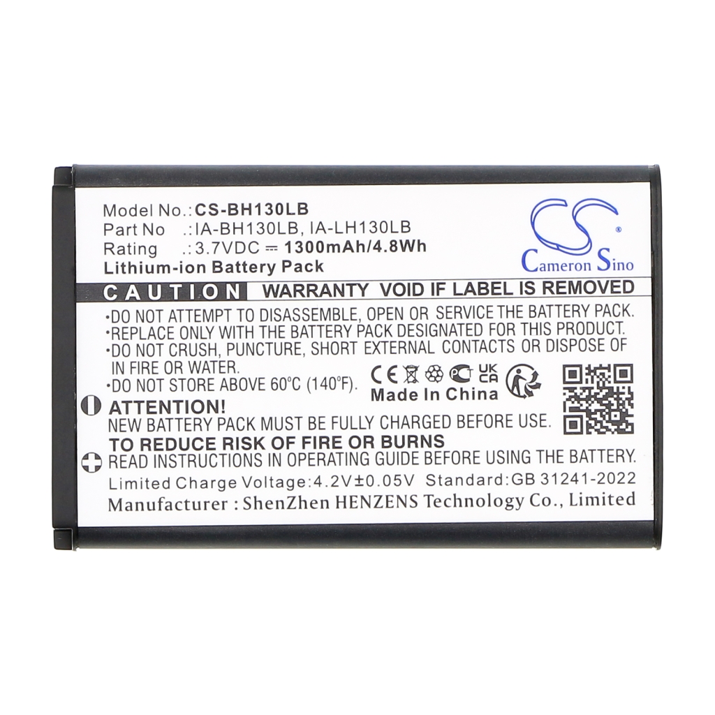 Battery Replaces BPBH130LB