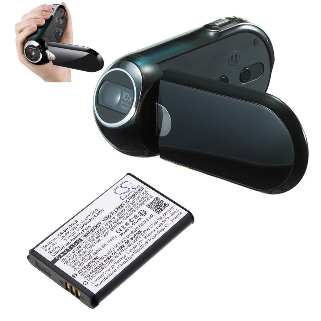 Battery Replaces BPBH130LB