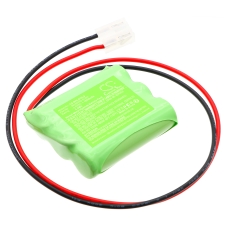 Compatible battery replacement for Beghelli 98100202.R.001