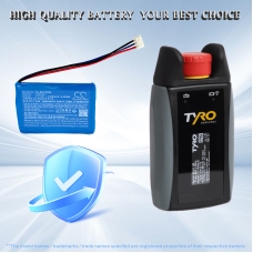 Compatible battery replacement for Tyro U80526-1