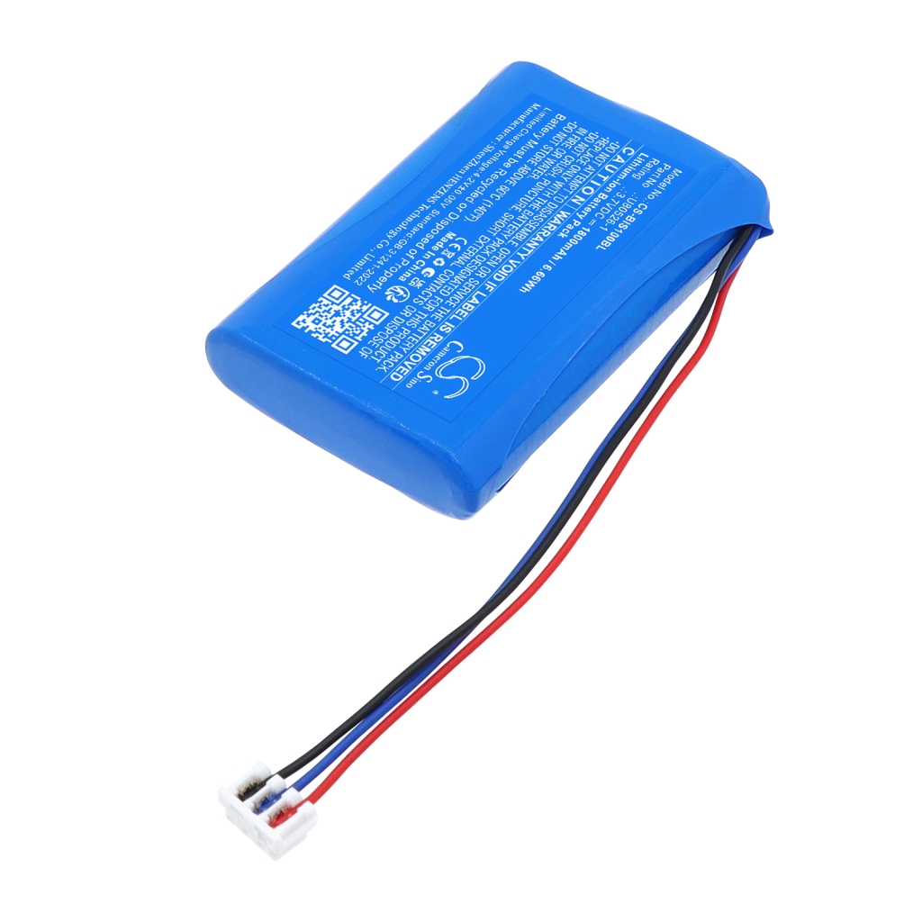 Battery for Tyro Indus 1S Wireless E-stop