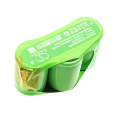 Compatible battery replacement for Black & decker 3HR-4/5SC,499055-04