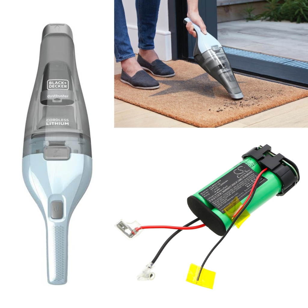 Black decker HNV215B