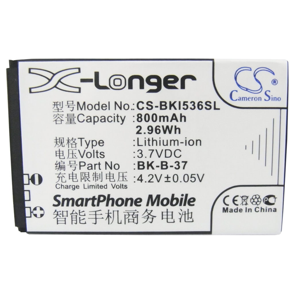 Battery for BBK i536