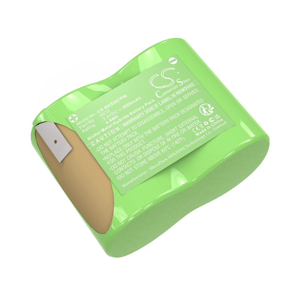 Battery industrial Black 