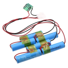 Compatible battery replacement for Black&Decker INR18650-3S2P