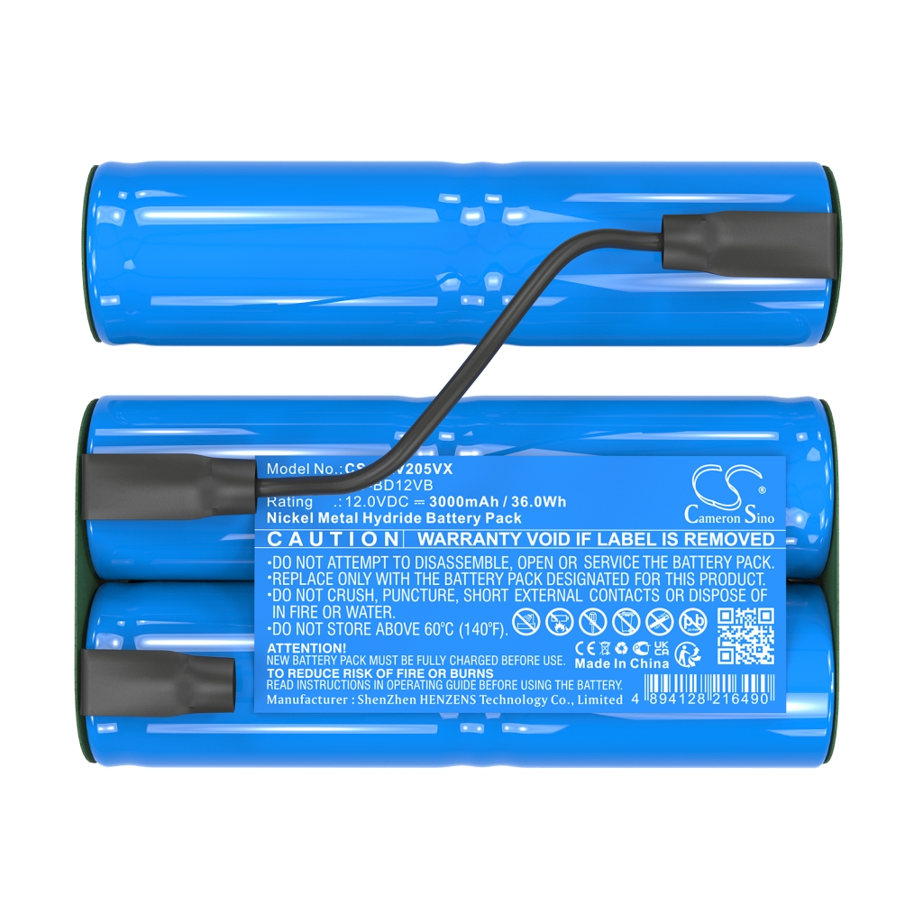 Vacuum Battery Black+decker CS-BKV205VX