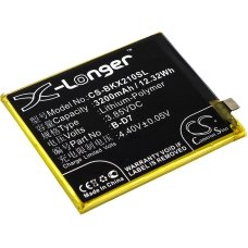 Compatible battery replacement for Vivo B-D7