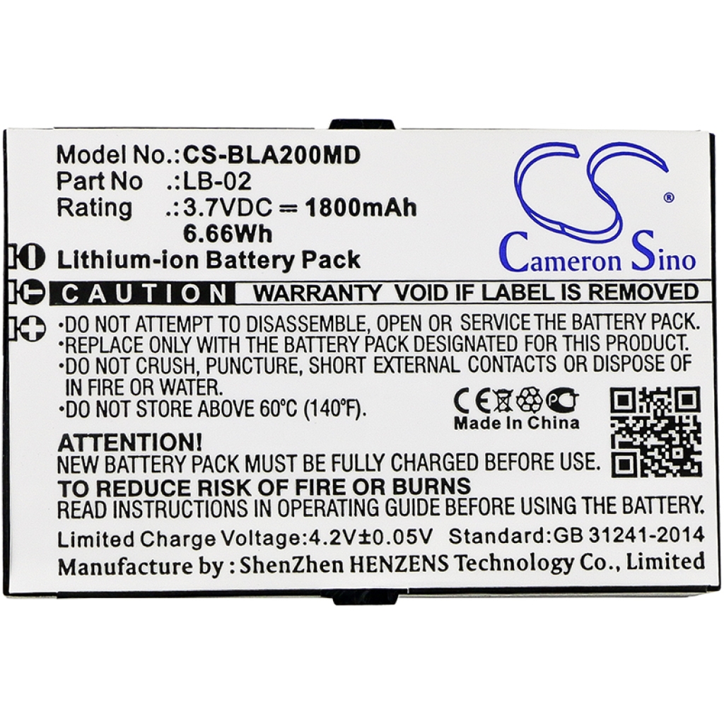 Medical Battery Bolate A6