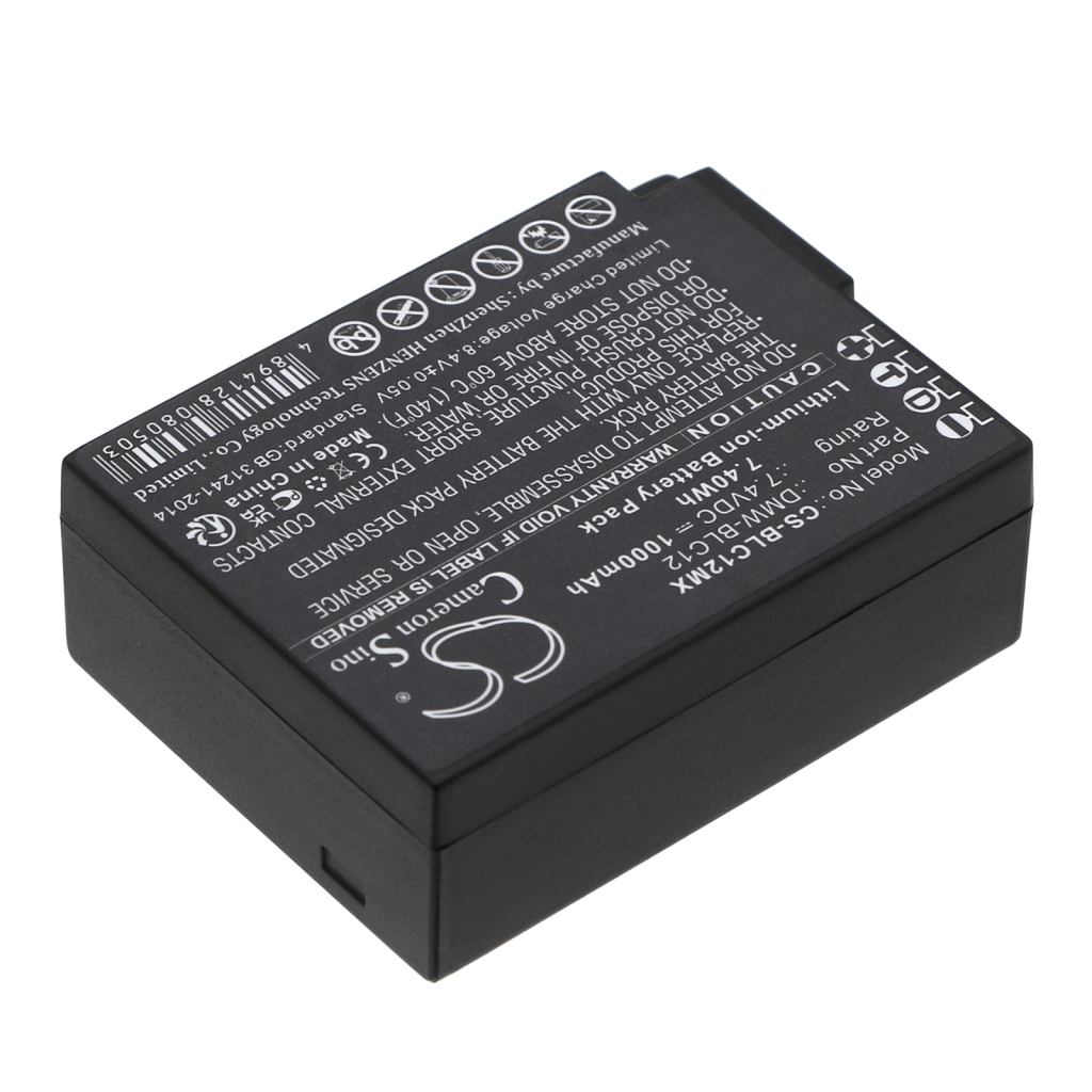 Camera Battery LEICA CS-BLC12MX