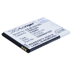 Compatible battery replacement for BLU C6804804150T,C684804150T