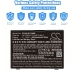 Battery compatible with Biolight