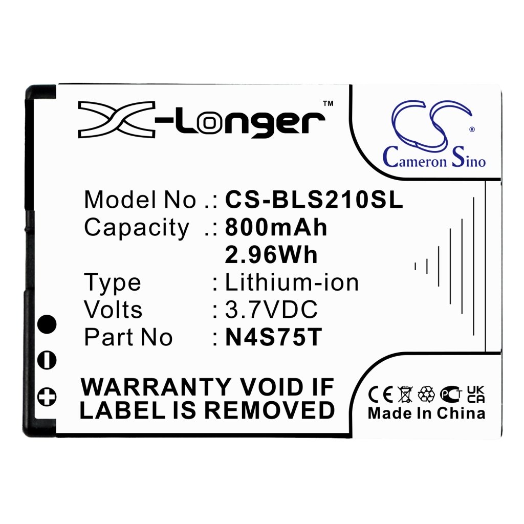 Mobile Phone Battery BLU Q61 (CS-BLS210SL)