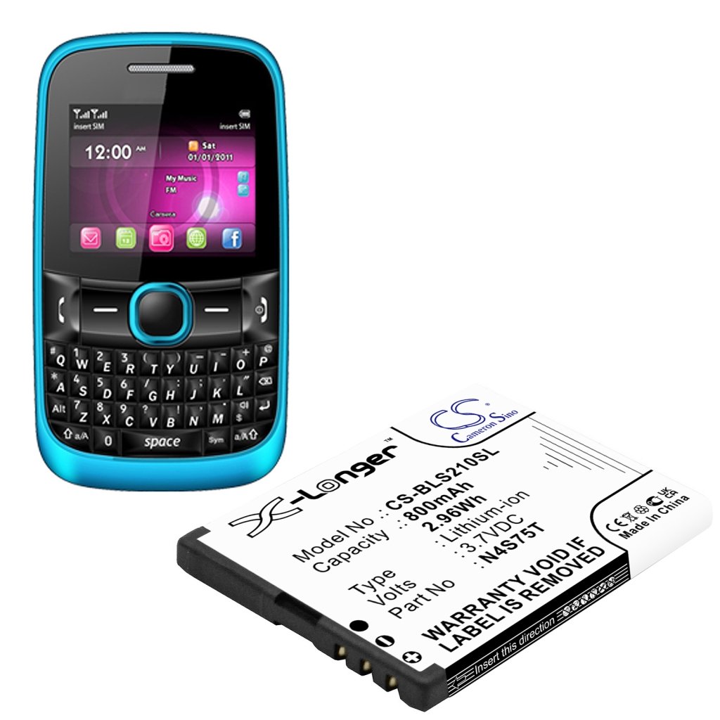 Mobile Phone Battery BLU Q61 (CS-BLS210SL)