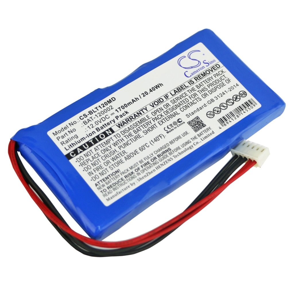 Medical Battery Zoncare CS-BLT120MD