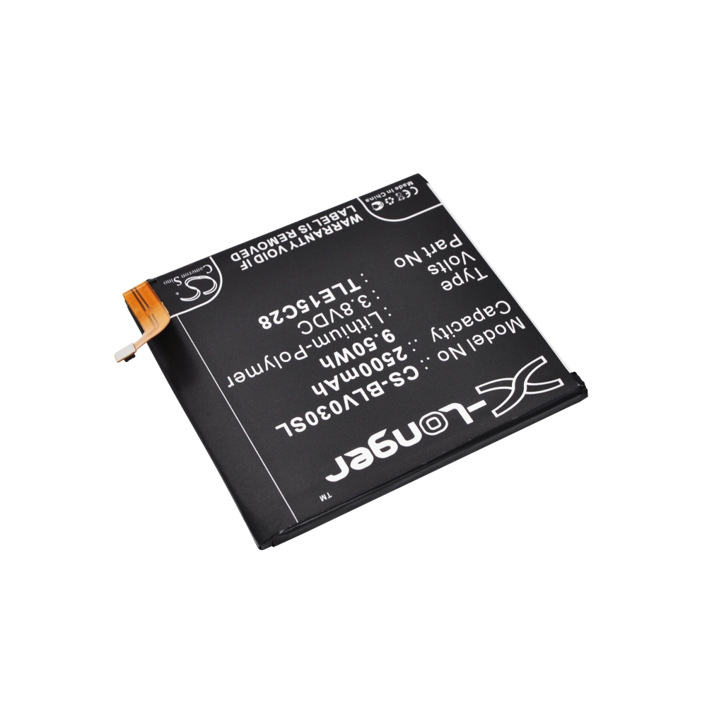Battery compatible with BLU
