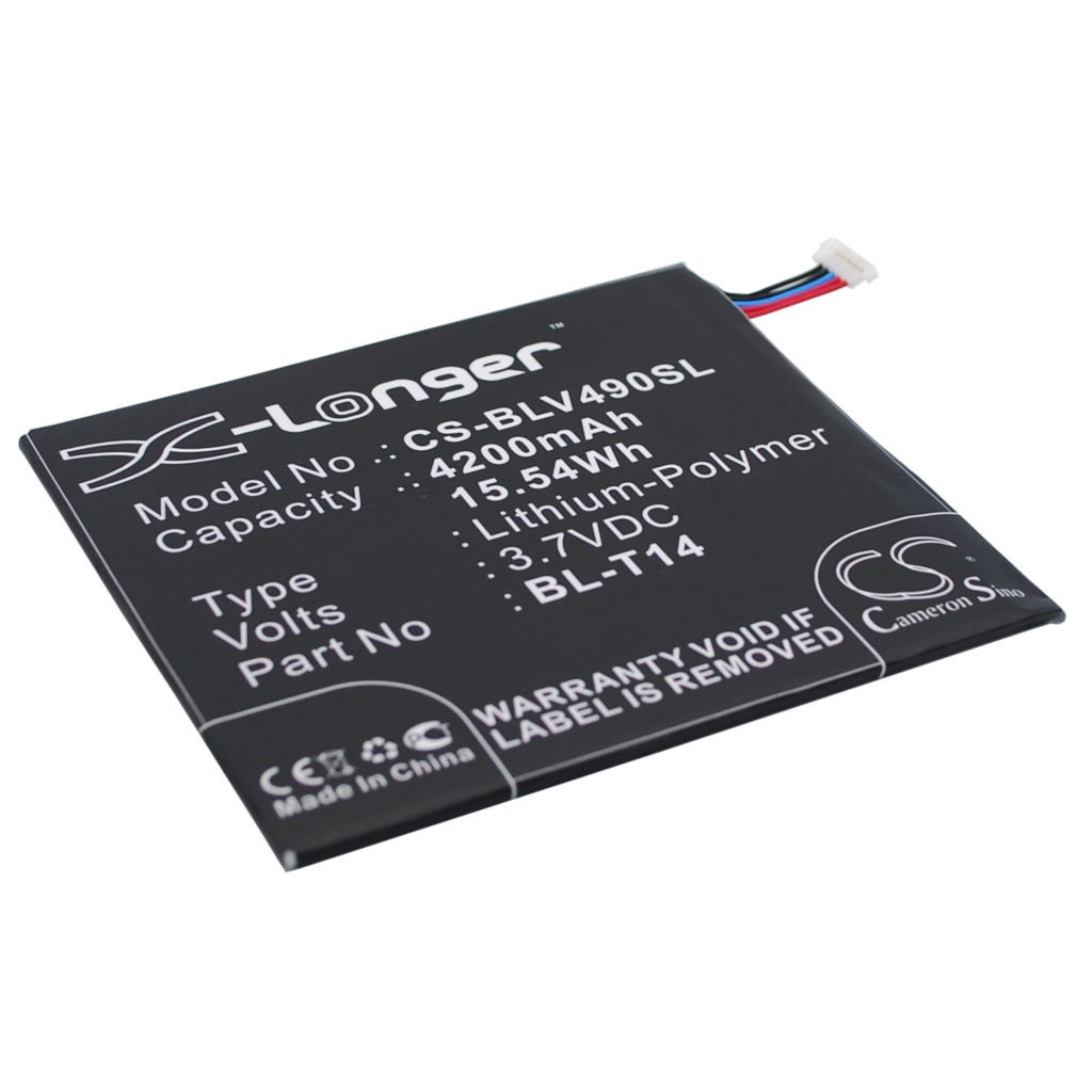 Tablet Battery LG V490 (CS-BLV490SL)