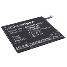 Compatible battery replacement for LG BL-T14,EAC62638401