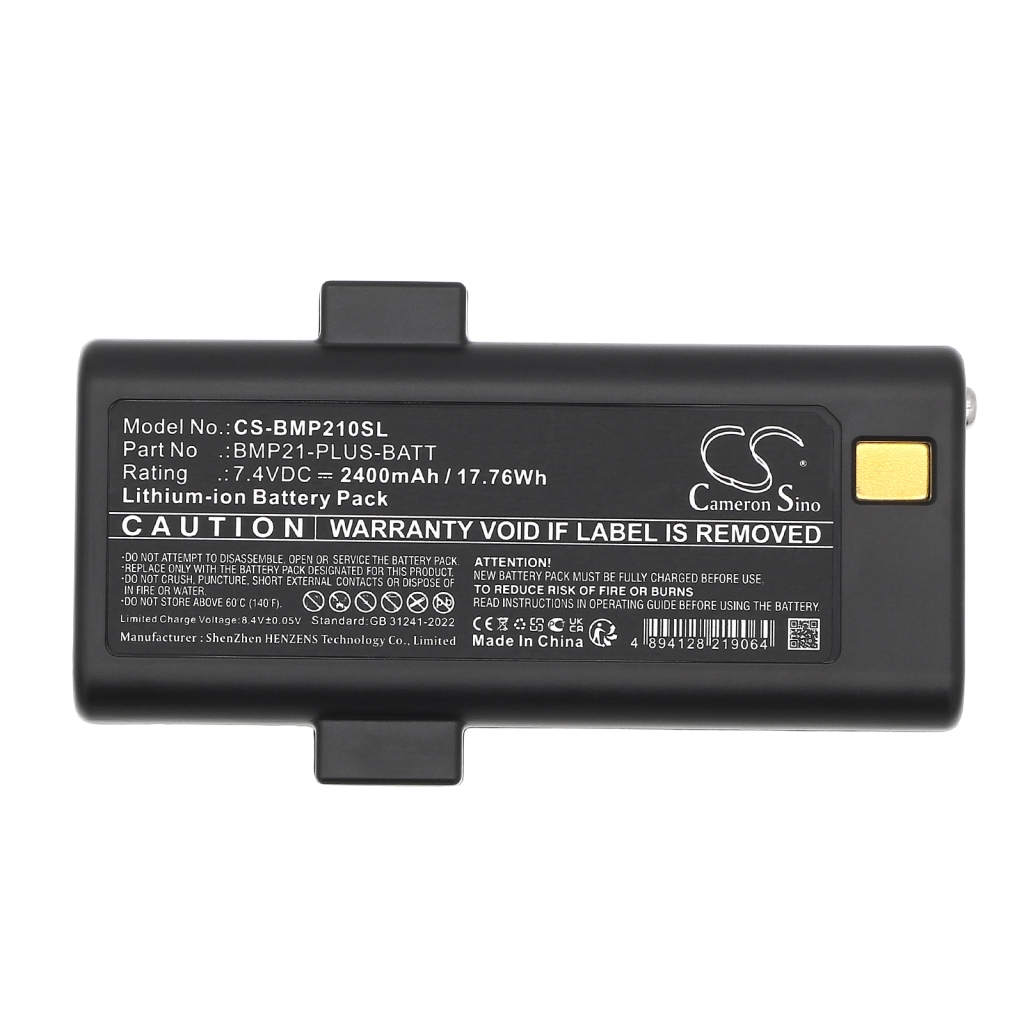 Printer Battery Brady CS-BMP210SL