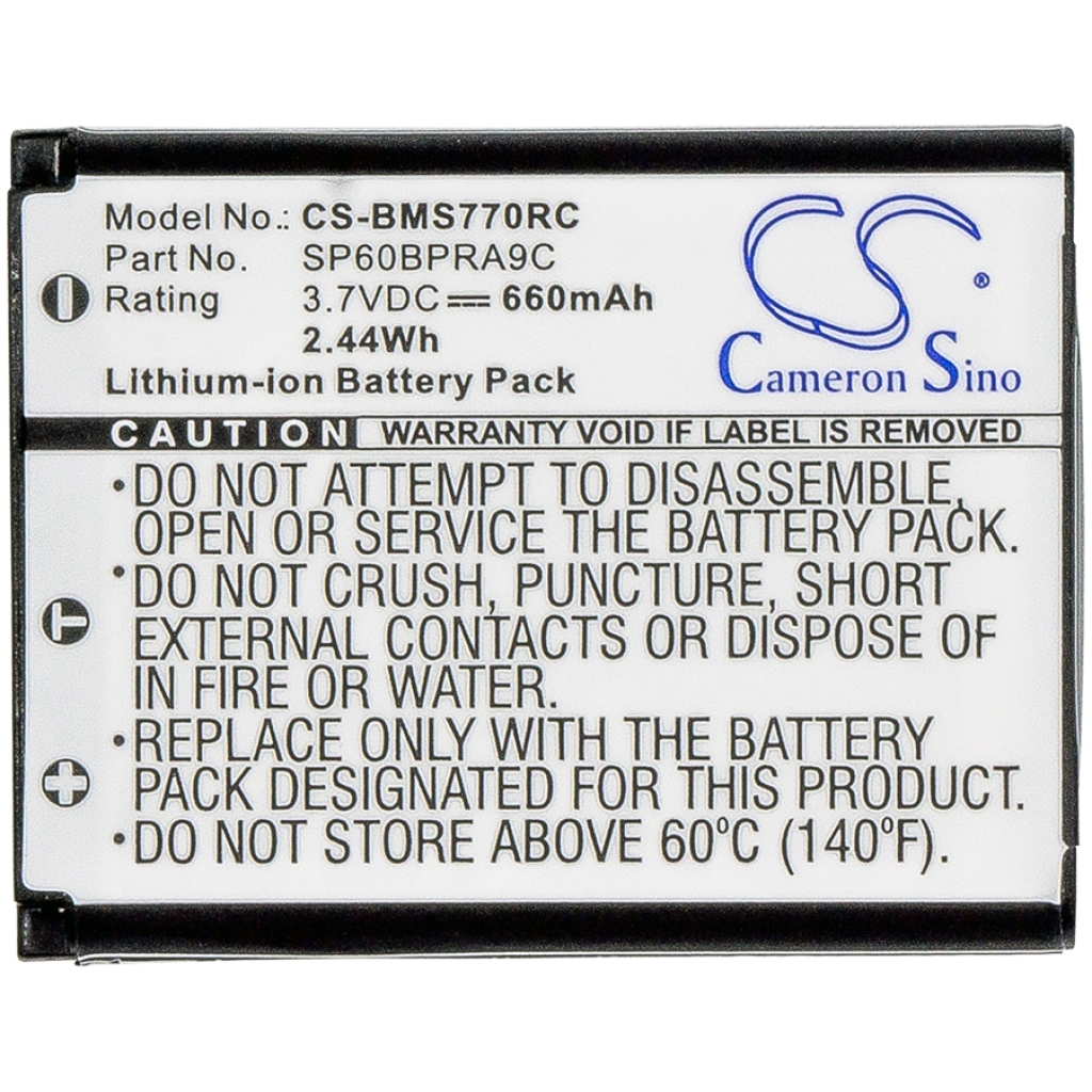 Battery Replaces 4-268-590-02