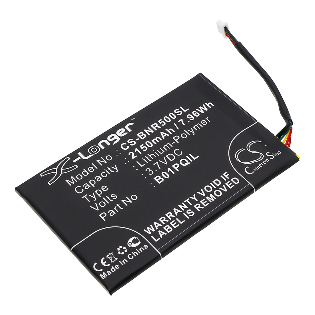 Compatible battery replacement for Barnes 