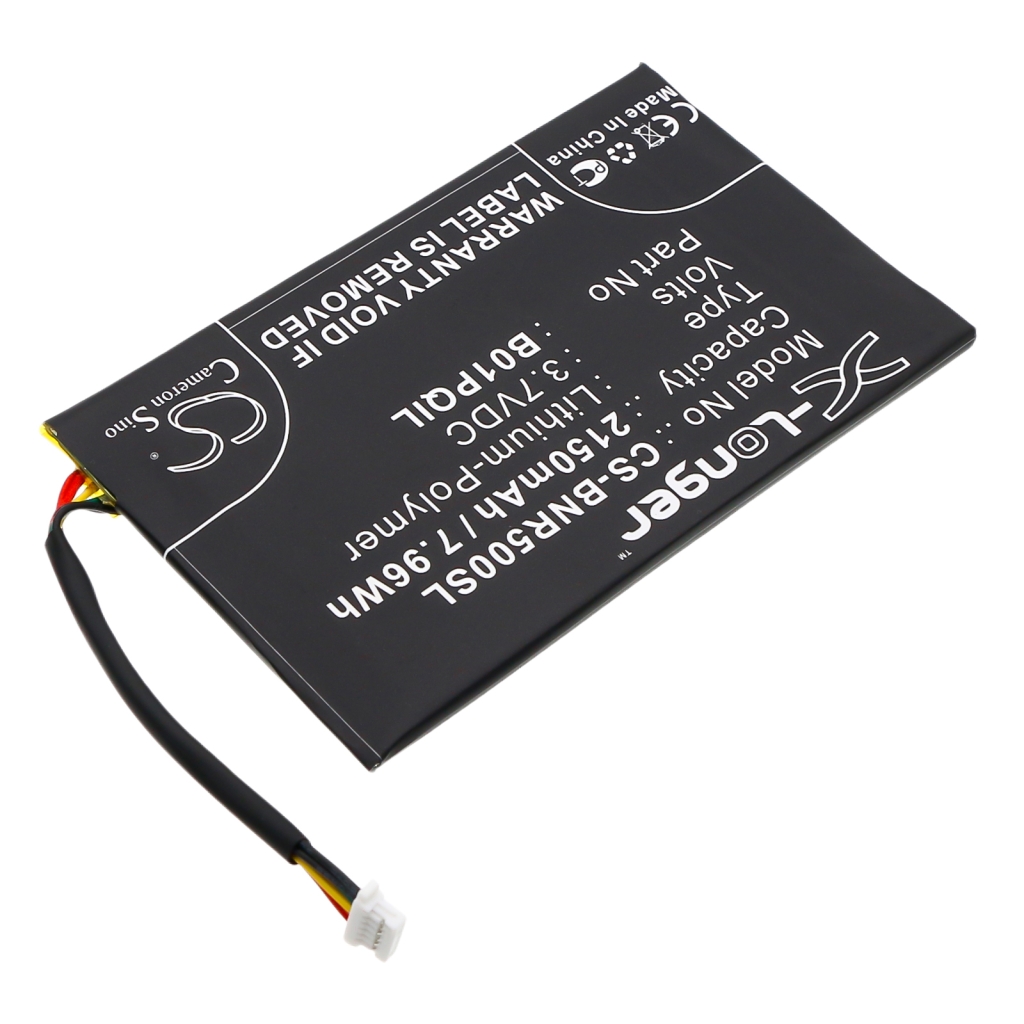 Compatible battery replacement for Barnes 