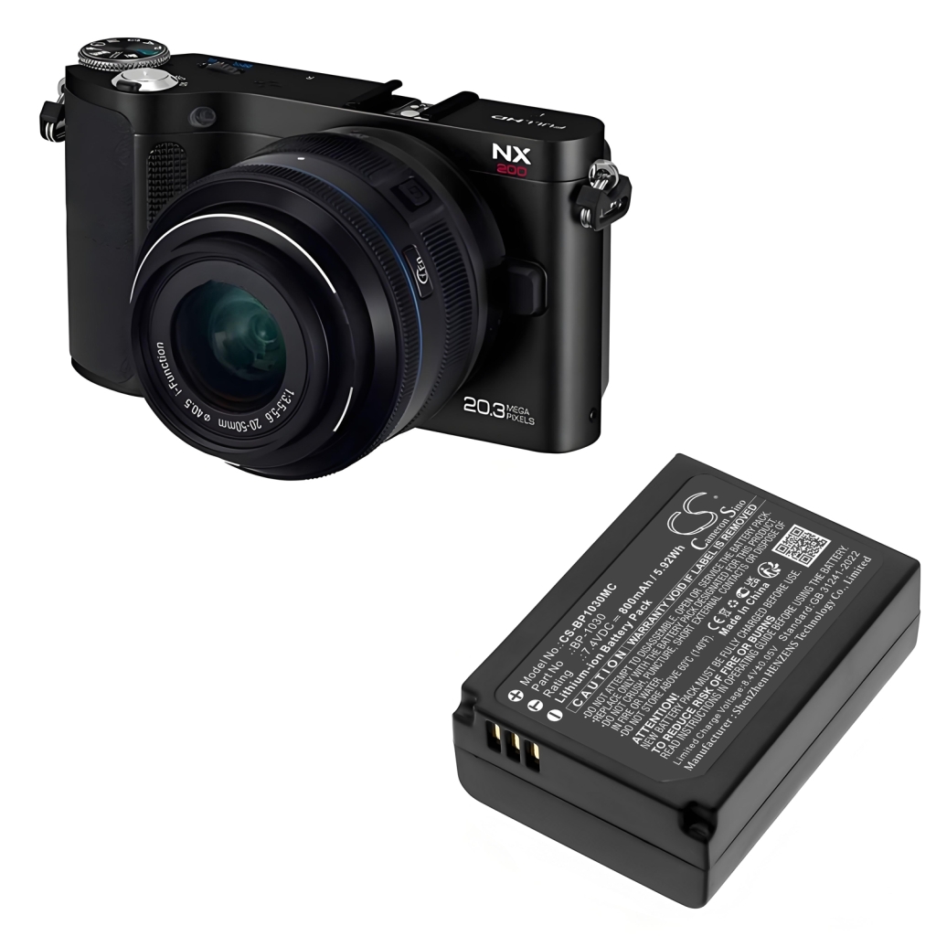 Camera Battery Samsung CS-BP1030MC
