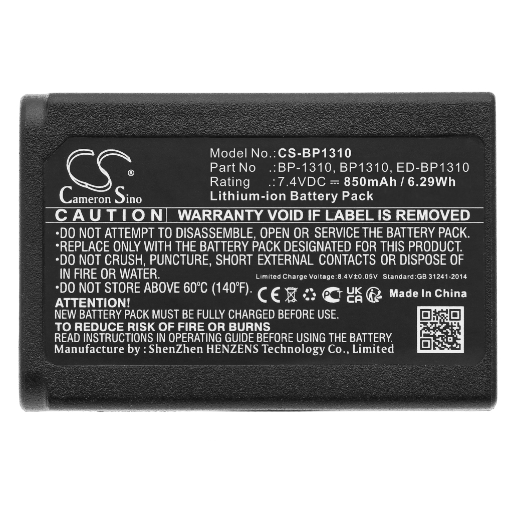 Battery Replaces BP-1310