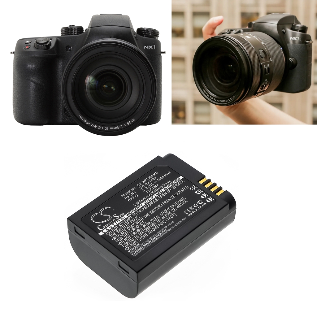 Camera Battery Samsung CS-BP1900MC
