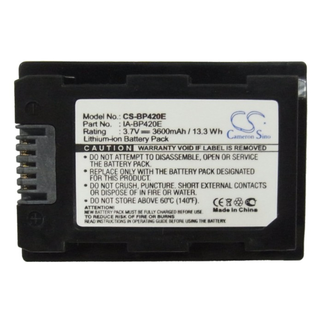 Battery Replaces IA-BP420E