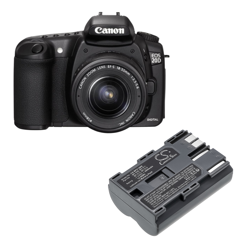 Battery Replaces BP-512