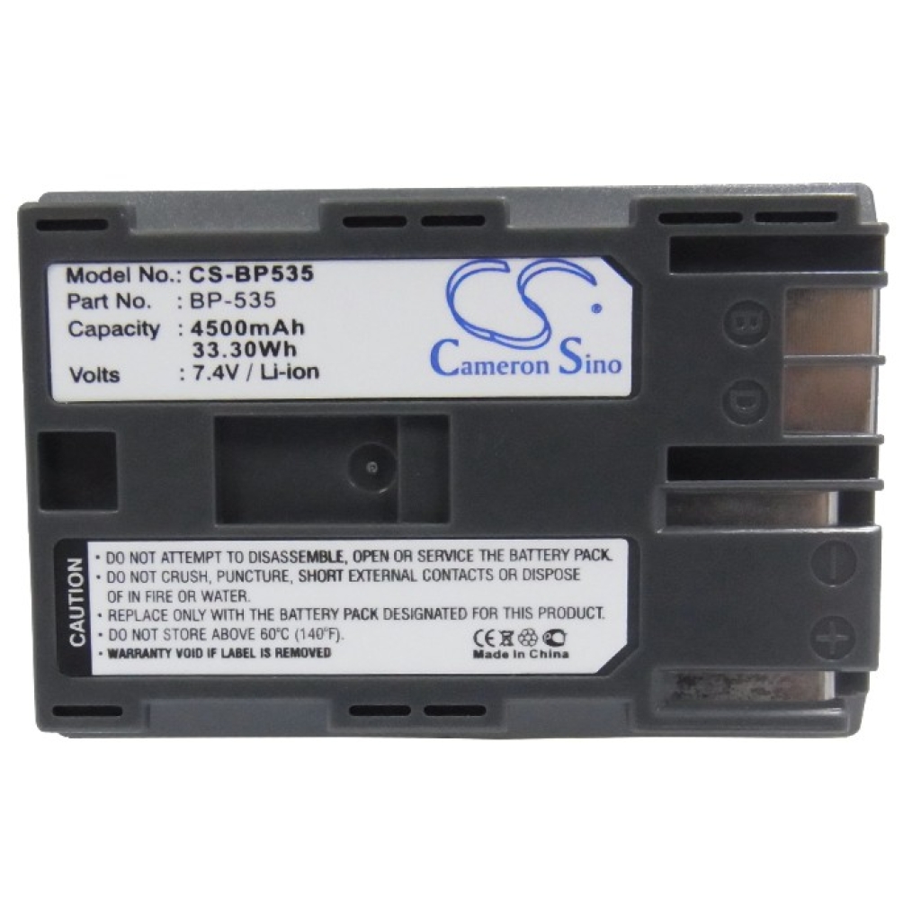 Camera Battery Canon FV200
