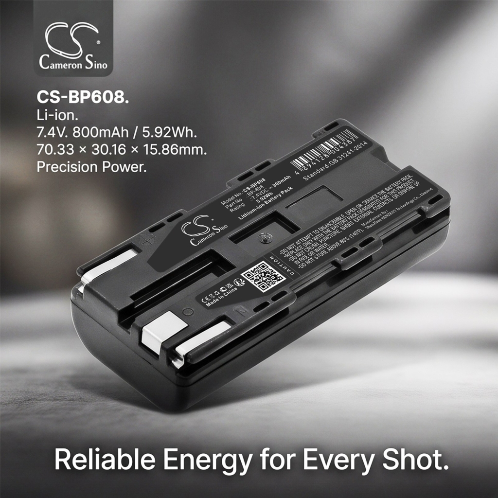 Camera Battery compatible with Canon MV200