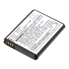 Compatible battery replacement for Samsung BP-70A,BP-70EP,EA-BP70A,SLB-70A