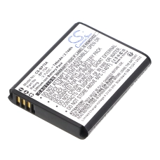 Compatible battery replacement for Samsung BP-70A,BP-70EP,EA-BP70A,SLB-70A