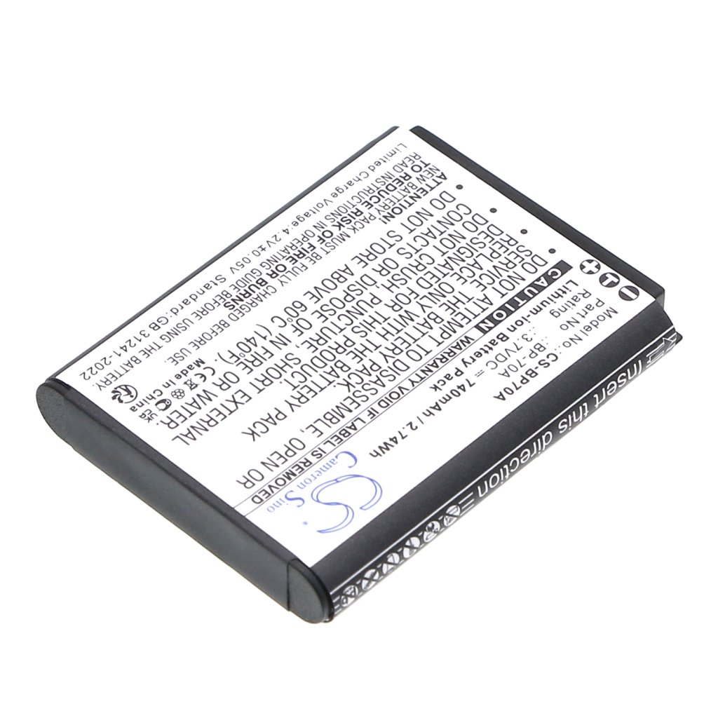 Camera Battery Samsung DV150F