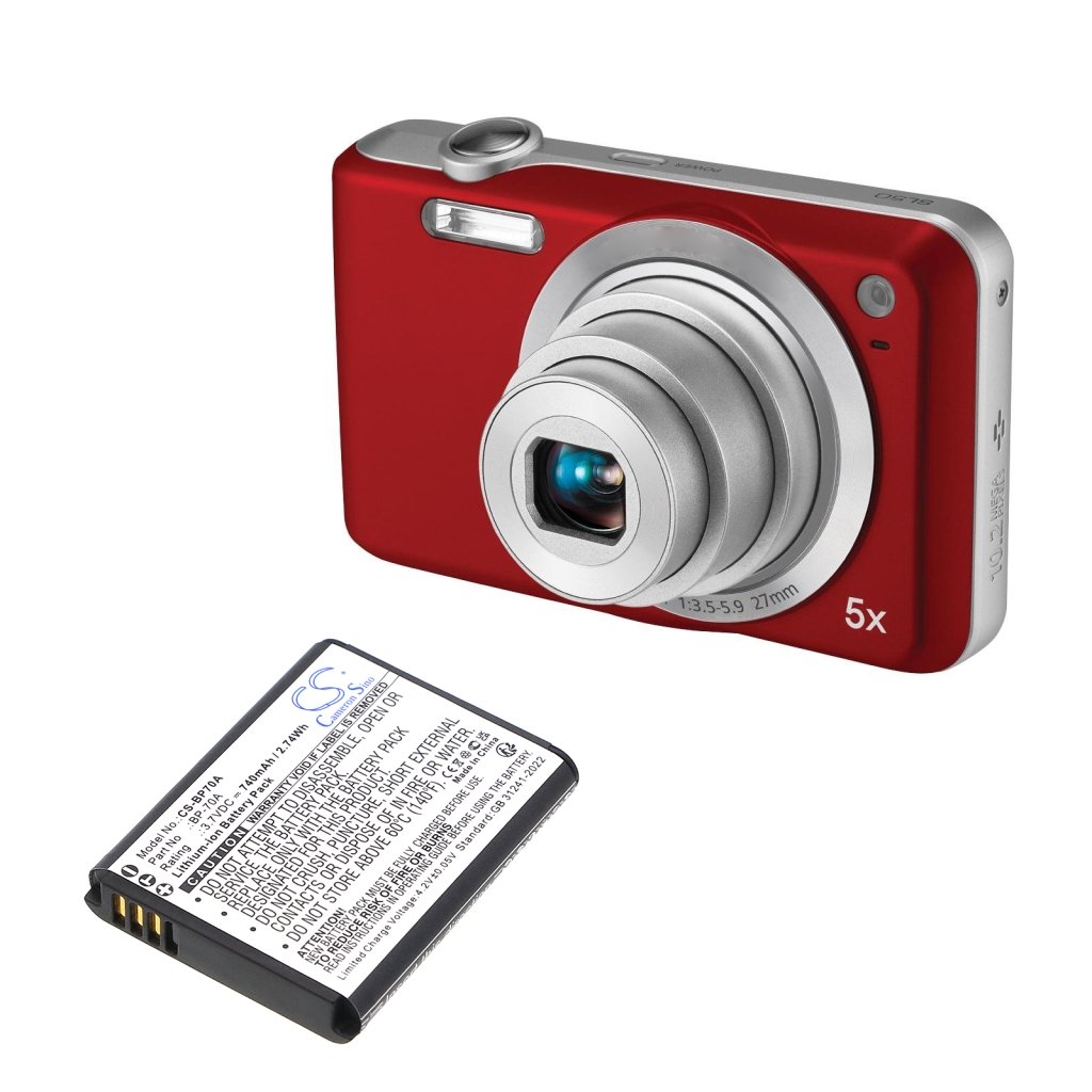 Camera Battery Samsung DV150F