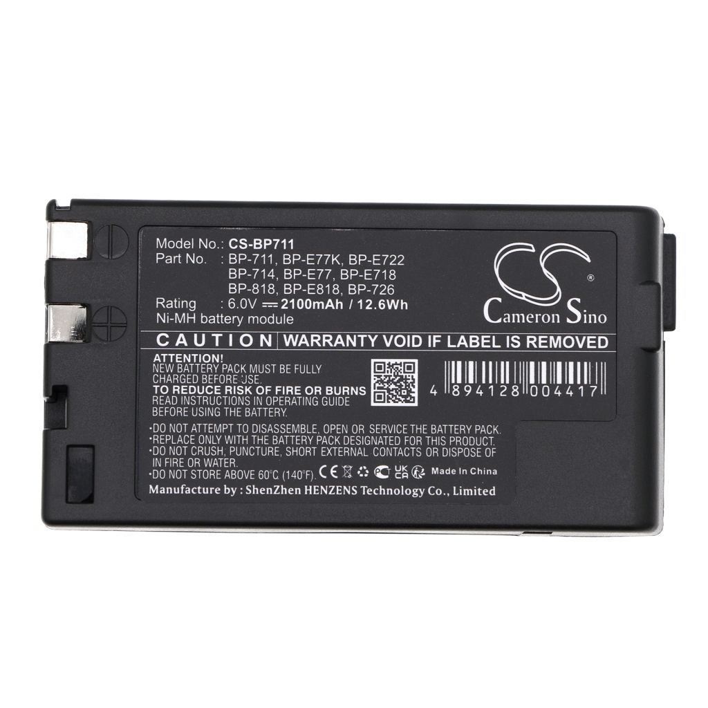 DeskTop Charger Canon CS-BP711