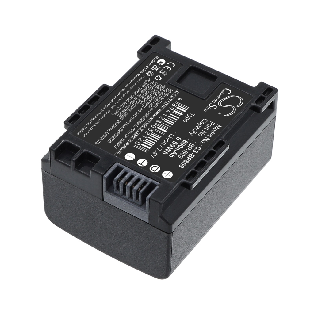 Battery Replaces Canon BP-809