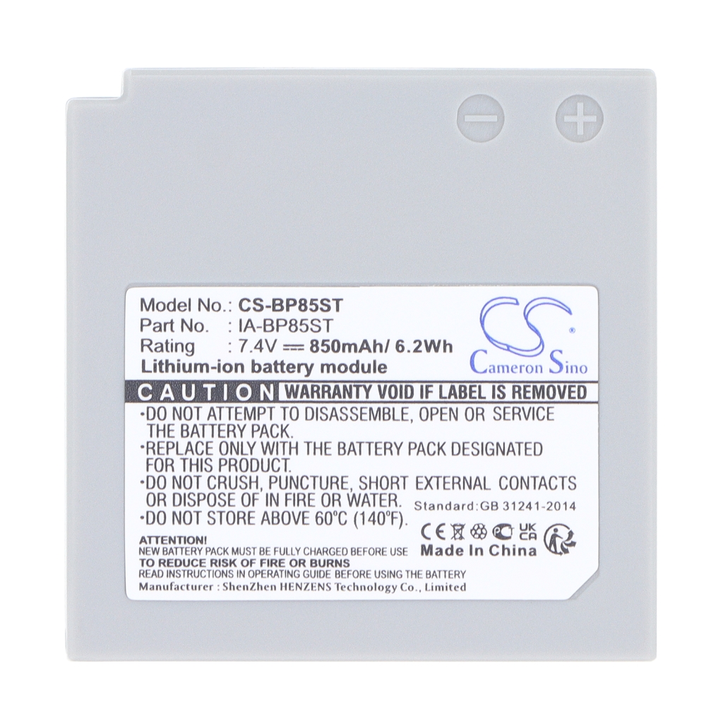 Battery compatible with Samsung CS-BP85ST