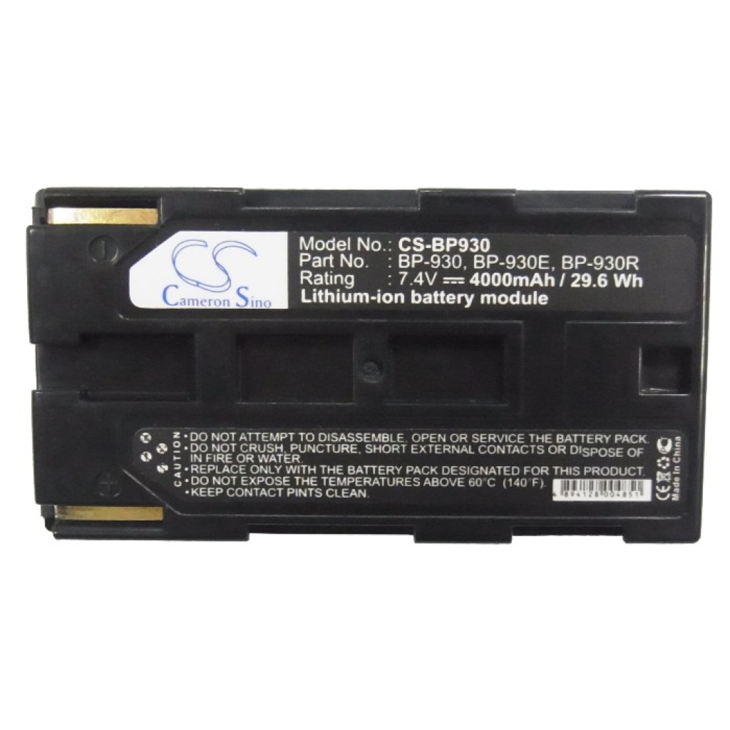 Camera Battery Canon Vistura