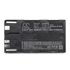 Compatible battery replacement for Canon BP-950,BP-950G