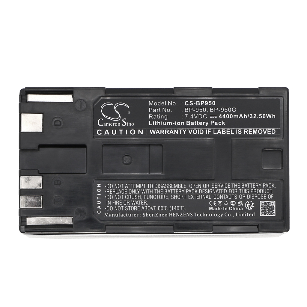 Camera Battery Canon Vistura