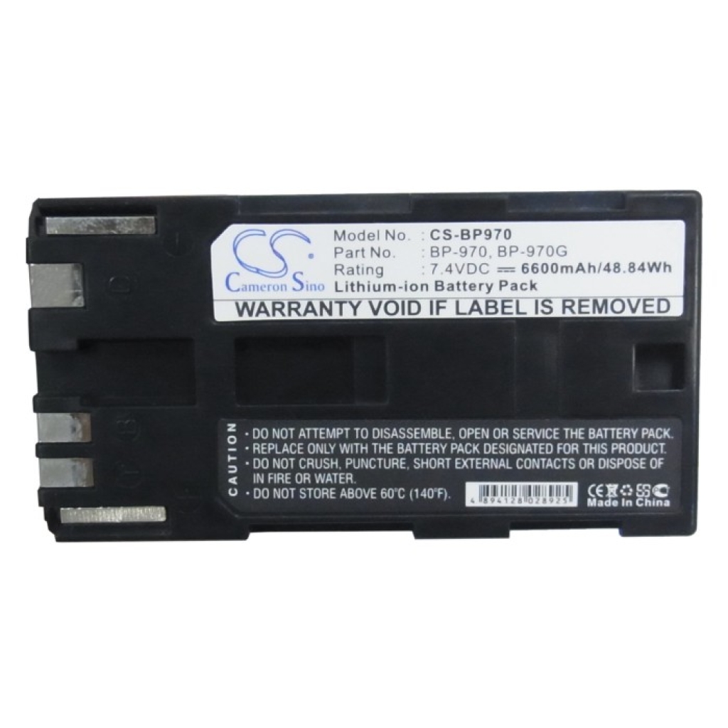 Camera Battery Canon Vistura