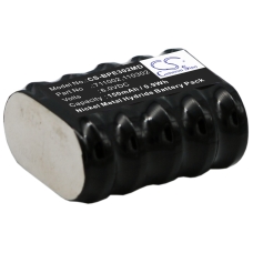 Compatible battery replacement for Eppendorf 110302,5/110R,55615,55615-305-052,5V/150H...