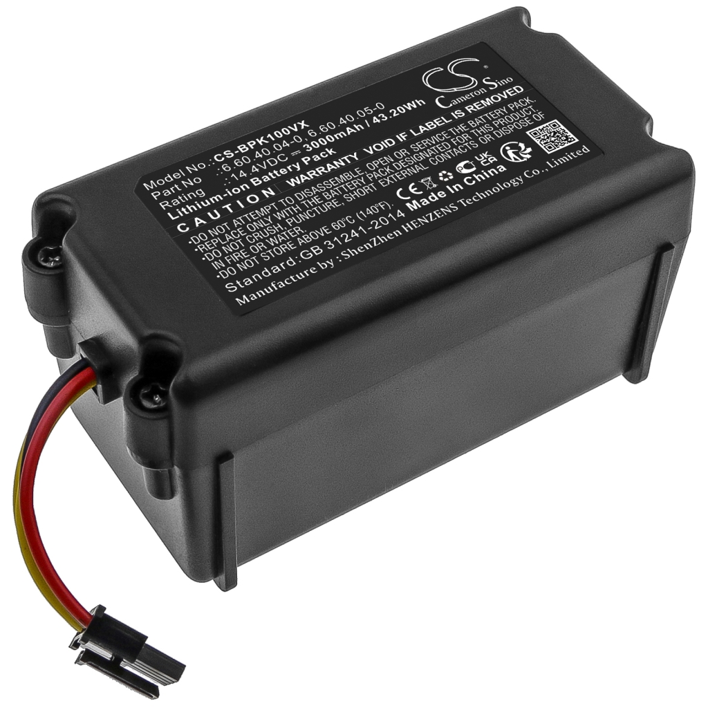 Battery Replaces BONA18650-MF1