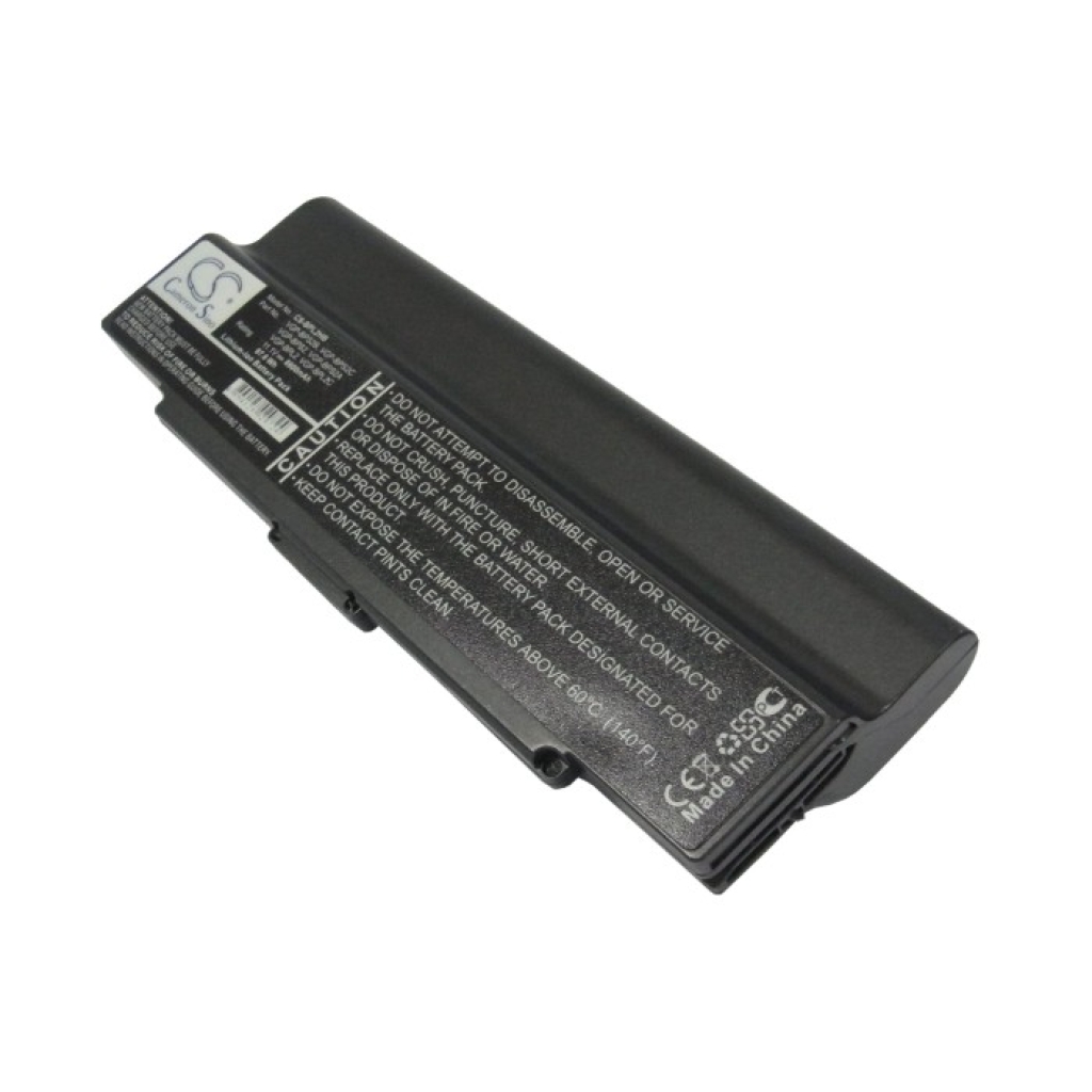 Compatible battery replacement for Sony VGP-BPL2,VGP-BPL2C,VGP-BPS2,VGP-BPS2A,VGP-BPS2B...