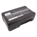 Battery compatible with IDX IKEGAMI Panasonic PHILIPS Sony THOMSON CS-BPL40