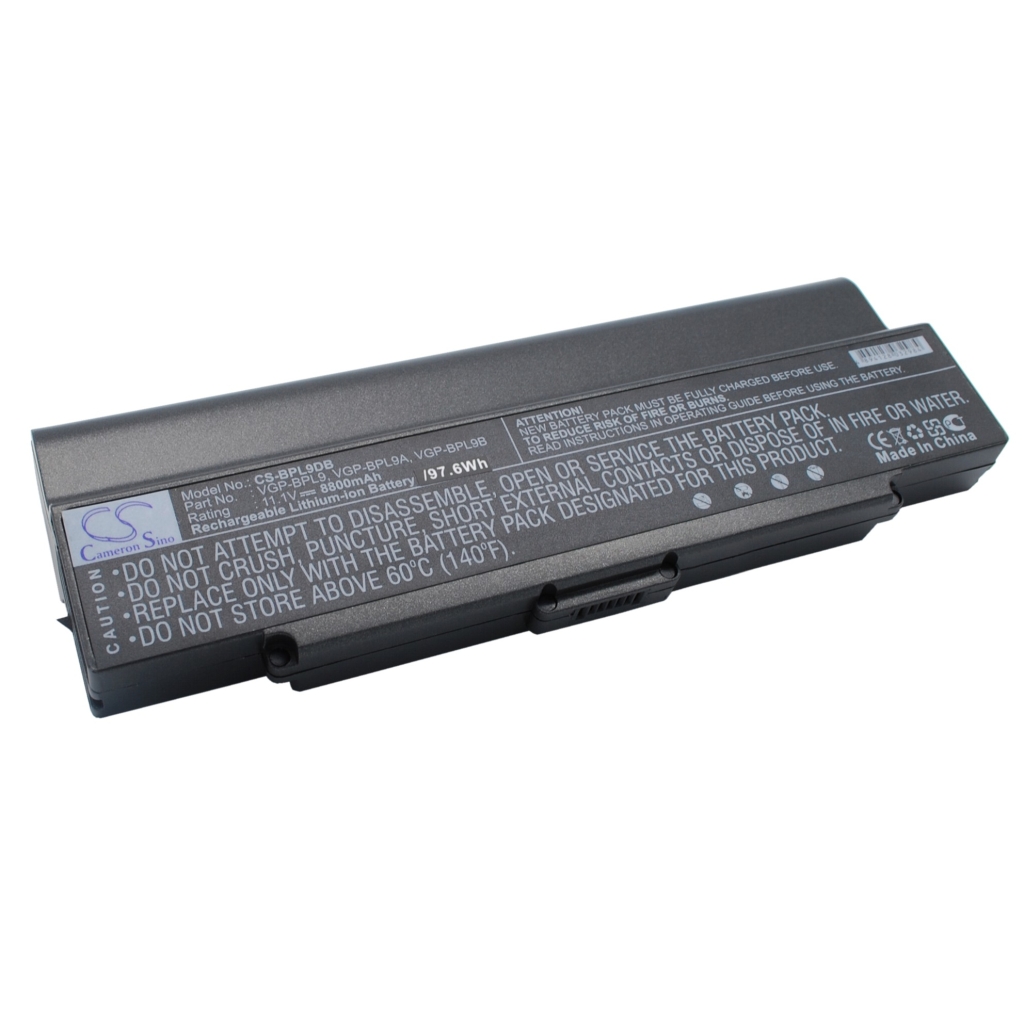 Battery Replaces VGP-BPL9B
