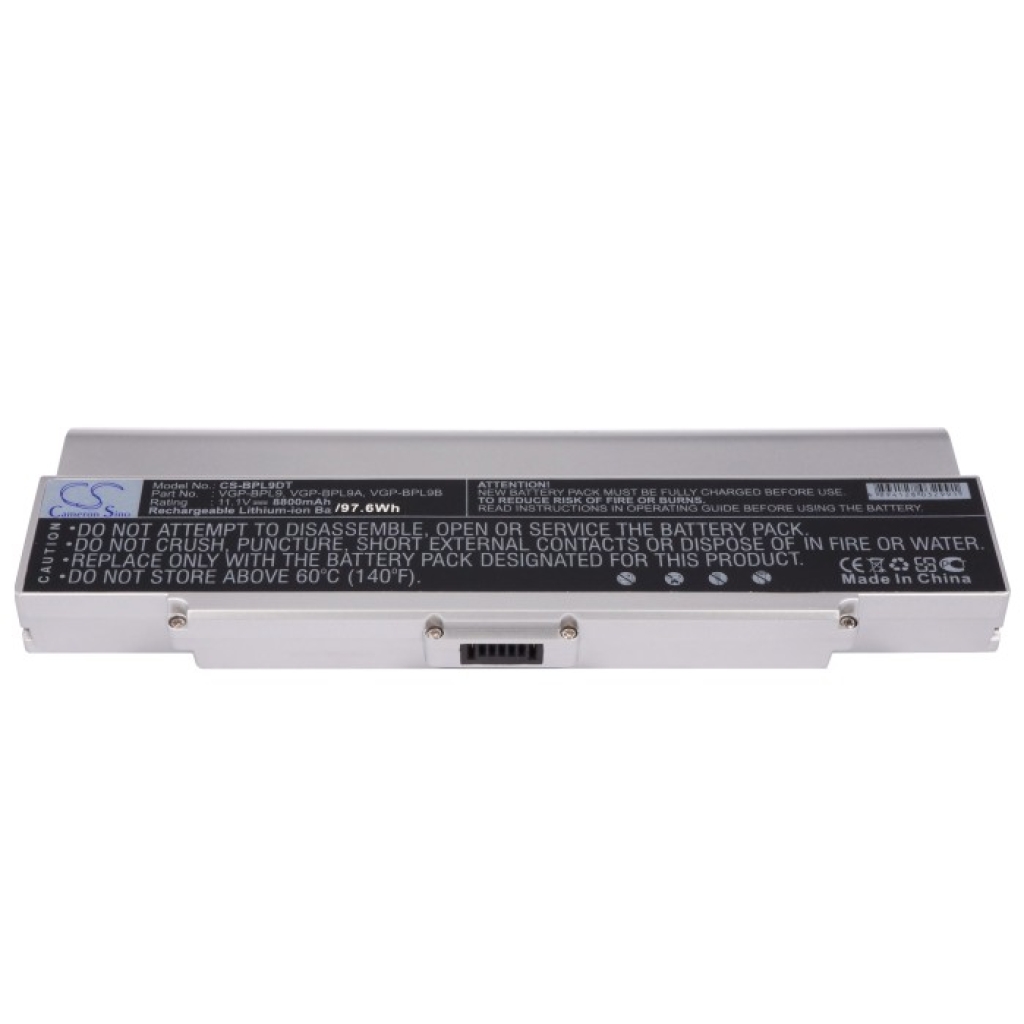 Battery Replaces VGP-BPL9B